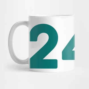 Player Number 240 Squad The Game Mug